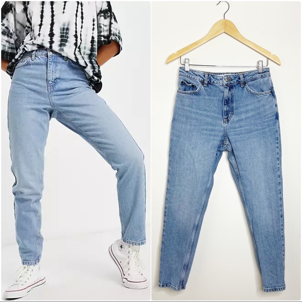 Topshop Mom Denim Jeans Size 28